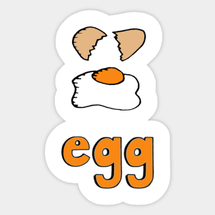 This is an EGG Sticker